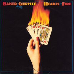 Baker Gurvitz Army Hearts On Fire Vinyl LP USED
