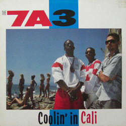 7A3 Coolin' In Cali Vinyl LP USED
