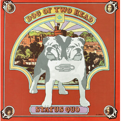 Status Quo Dog Of Two Head Vinyl LP USED