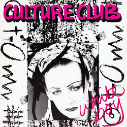 Culture Club White Boy USED VINYL 12INCH 45 RPM SINGLE