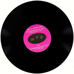 Jesus Loves You Generations Of Love USED VINYL 12INCH 45 RPM PROMO WHITE LABEL