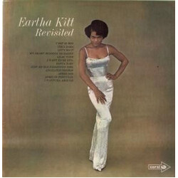 Eartha Kitt Revisited Vinyl LP USED