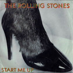 The Rolling Stones Start Me Up USED VINYL 7INCH 45 RPM SINGLE STEREO