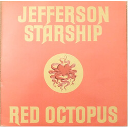 Jefferson Starship Red Octopus Vinyl LP USED