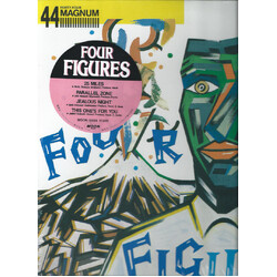 44Magnum Four Figures USED VINYL 12INCH EP 45 RPM
