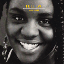 Nikke Nicole I Believe Vinyl 7" USED