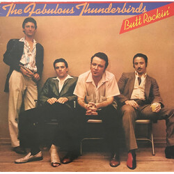 The Fabulous Thunderbirds Butt Rockin' Vinyl LP USED