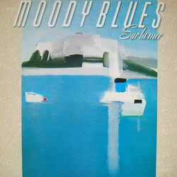 The Moody Blues Sur La Mer Vinyl LP USED