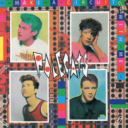 The Polecats Make A Circuit With Me VINYL 7" USED