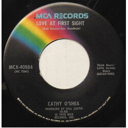 Cathy O'Shea Love At First Sight USED VINYL 7INCH 45 RPM SINGLE