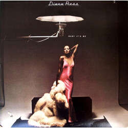 Diana Ross Baby It's Me Vinyl LP USED