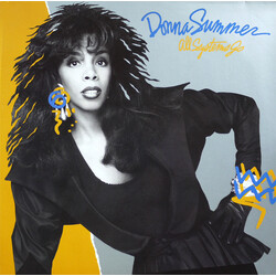 Donna Summer All Systems Go Vinyl LP USED