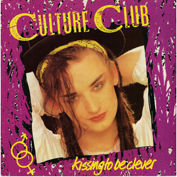 Culture Club Kissing To Be Clever Vinyl LP USED