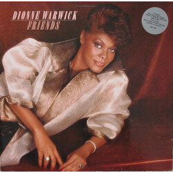 Dionne Warwick Friends Vinyl LP USED