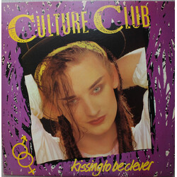 Culture Club Kissing To Be Clever Vinyl LP USED