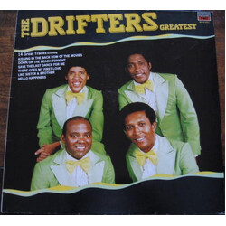 The Drifters Greatest Vinyl LP USED