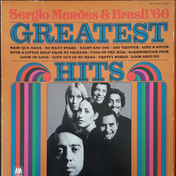 Sérgio Mendes & Brasil '66 Greatest Hits Vinyl LP USED