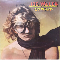 Joe Walsh So What Vinyl LP USED
