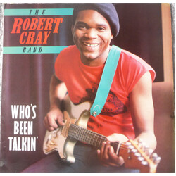 The Robert Cray Band Who's Been Talkin' Vinyl LP USED