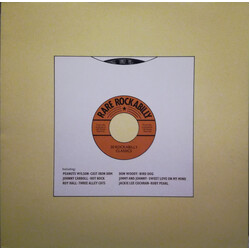 Various Rare Rockabilly Vinyl LP USED