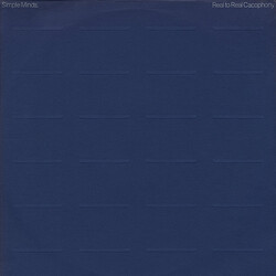 Simple Minds Real To Real Cacophony. Vinyl LP USED