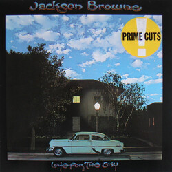 Jackson Browne Late For The Sky Vinyl LP USED