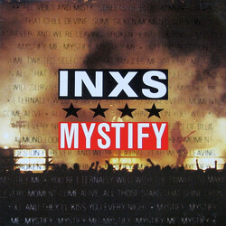 INXS Mystify USED VINYL 12INCH 33 S RPM