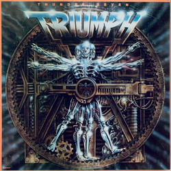 Triumph (2) Thunder Seven Vinyl LP USED