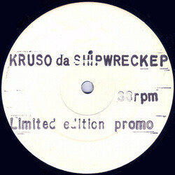 Kruso Da Shipwreck EP Vinyl 12" USED