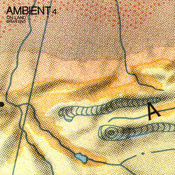 Brian Eno Ambient 4 (On Land) Vinyl LP USED