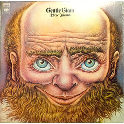 Gentle Giant Three Friends Vinyl LP USED