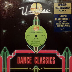 Harold Faltermeyer / Ralph MacDonald Axel F / Calypso Breakdown USED VINYL 12INCH 33 S RPM