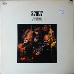 Spirit (8) Twelve Dreams Of Dr. Sardonicus Vinyl LP USED