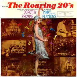 Dorothy Provine / Pinky And Her Playboys The Roaring 20's Vinyl LP USED