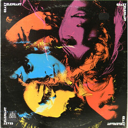 Crazy Elephant Crazy Elephant Vinyl LP USED
