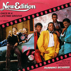 New Edition Once In A Lifetime Groove (12" Version) VINYL 12" USED