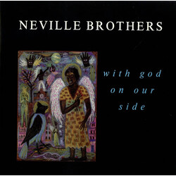The Neville Brothers With God On Our Side USED VINYL 12INCH SINGLE
