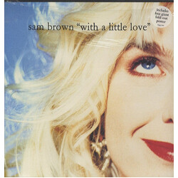 Sam Brown With A Little Love USED VINYL 12INCH 45 RPM LIMITED EDITION