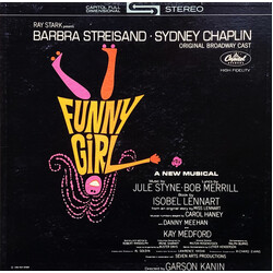 Barbra Streisand / Sydney Chaplin Funny Girl (Original Broadway Cast) Vinyl LP USED