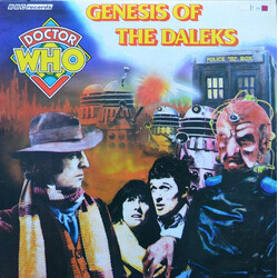 Doctor Who Genesis Of The Daleks Vinyl LP USED