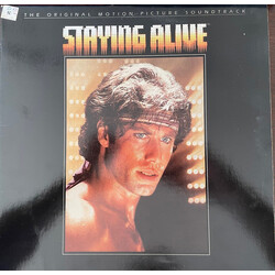 Various Staying Alive (The Original Motion Picture Soundtrack) Vinyl LP USED