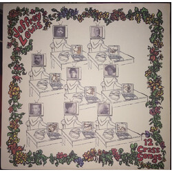 Jeffrey Lewis 12 Crass Songs Vinyl LP USED