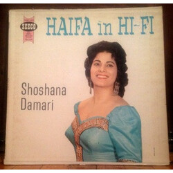 Shoshana Damari Haifa In Hi-Fi Vinyl LP USED