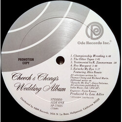 Cheech & Chong Cheech & Chong's Wedding Album Vinyl LP USED