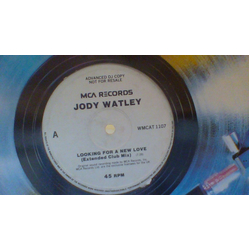 Jody Watley Looking For A New Love Vinyl 12" USED