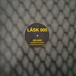 Alexi Delano Gentlemen Of Leisure VINYL 12" USED