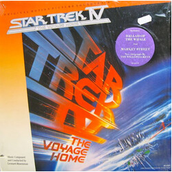 Leonard Rosenman Star Trek IV: The Voyage Home (Original Motion Picture Soundtrack) Vinyl LP USED