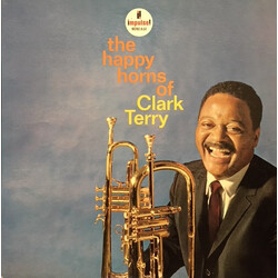 Clark Terry The Happy Horns Of Clark Terry Vinyl LP USED