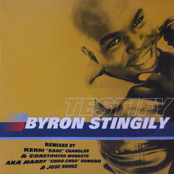 Byron Stingily Testify VINYL 12" USED