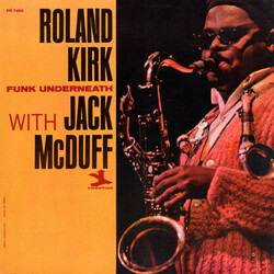 Roland Kirk / Brother Jack McDuff Funk Underneath Vinyl LP USED